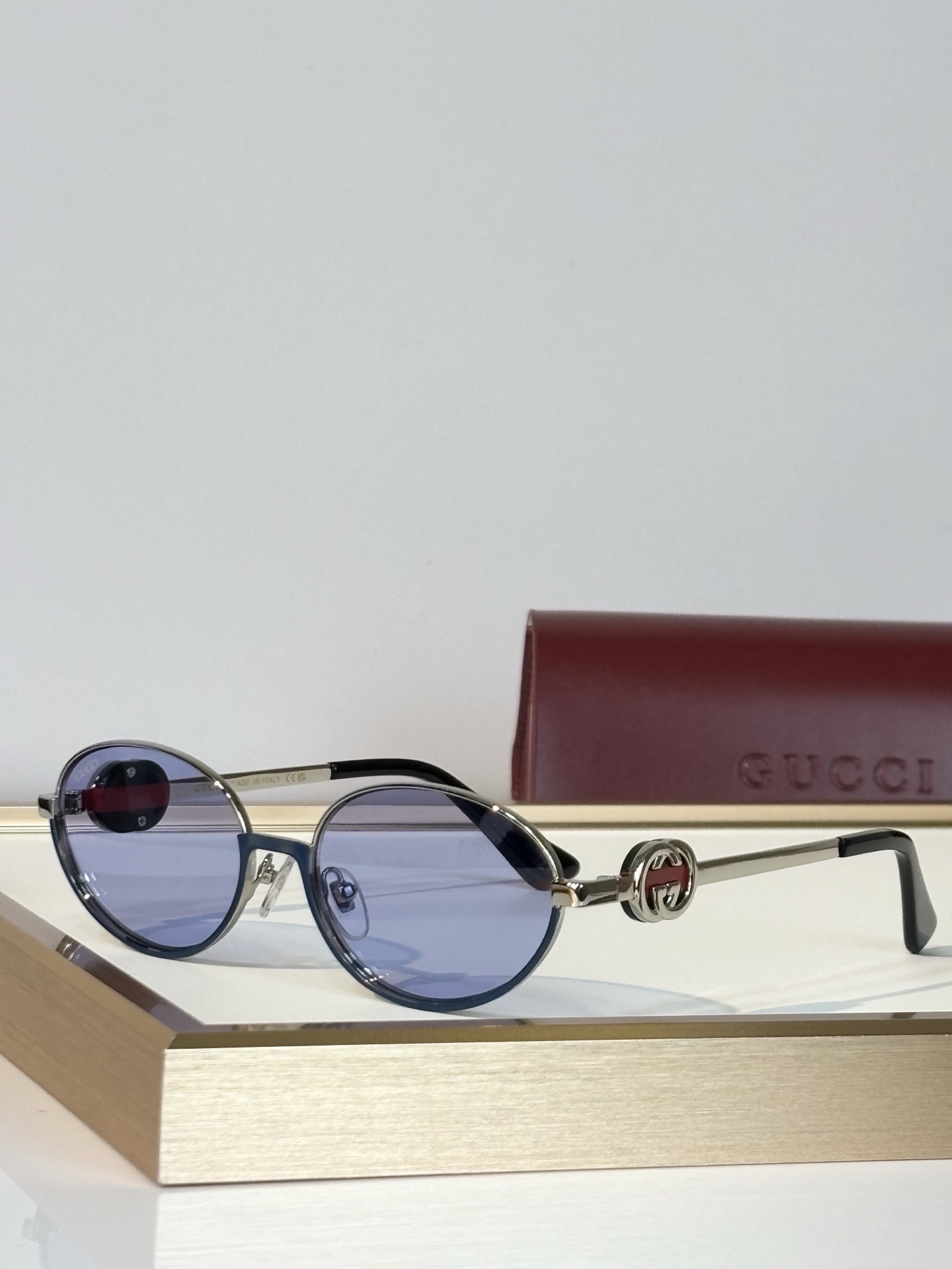 GUCC* MODEL：GG7234 SIZE：57口17-146 