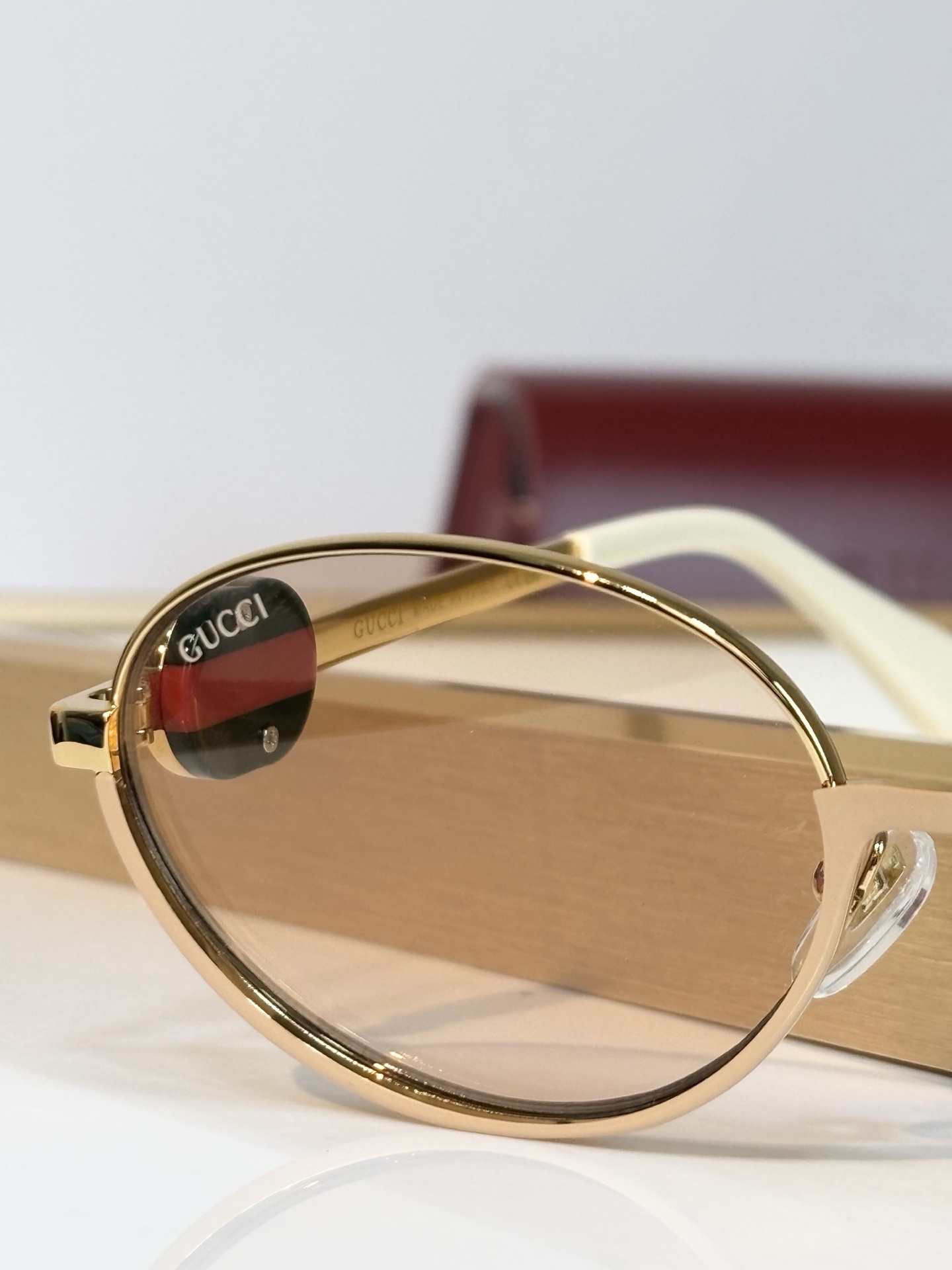 GUCC* MODEL：GG7234 SIZE：57口17-146 