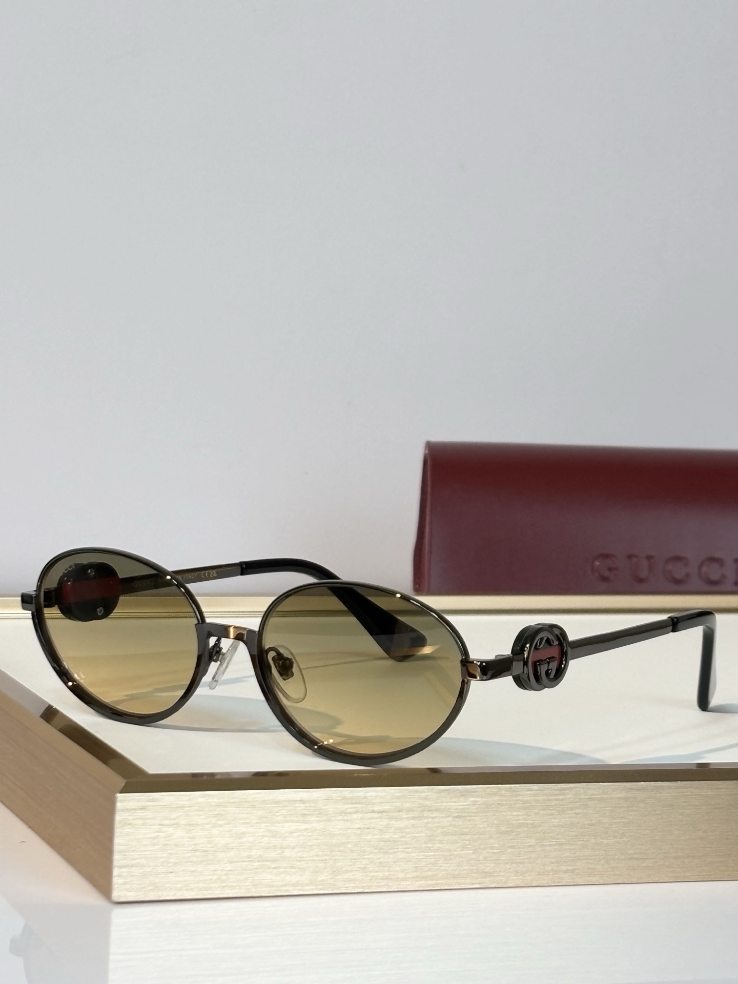 GUCC* MODEL：GG7234 SIZE：57口17-146 