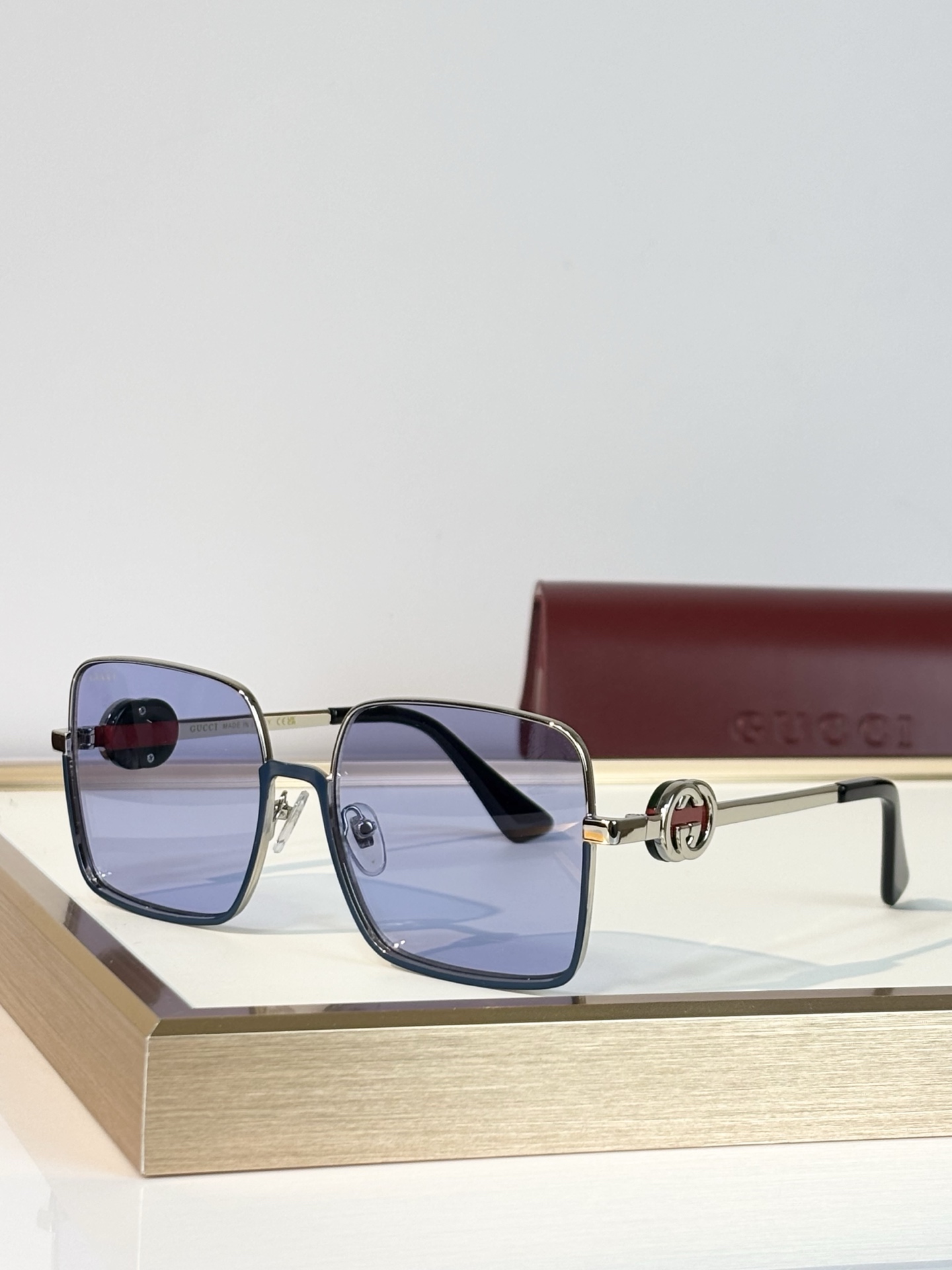GUCC* MODEL：GG7235 SIZE：58口17-146 