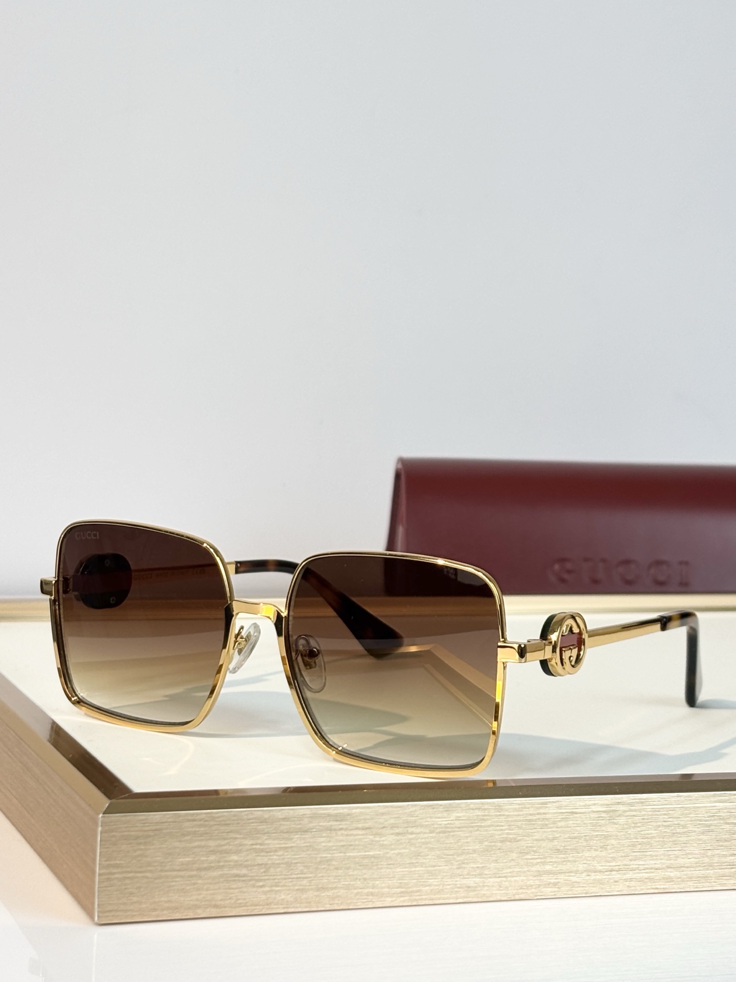 GUCC* MODEL：GG7235 SIZE：58口17-146 