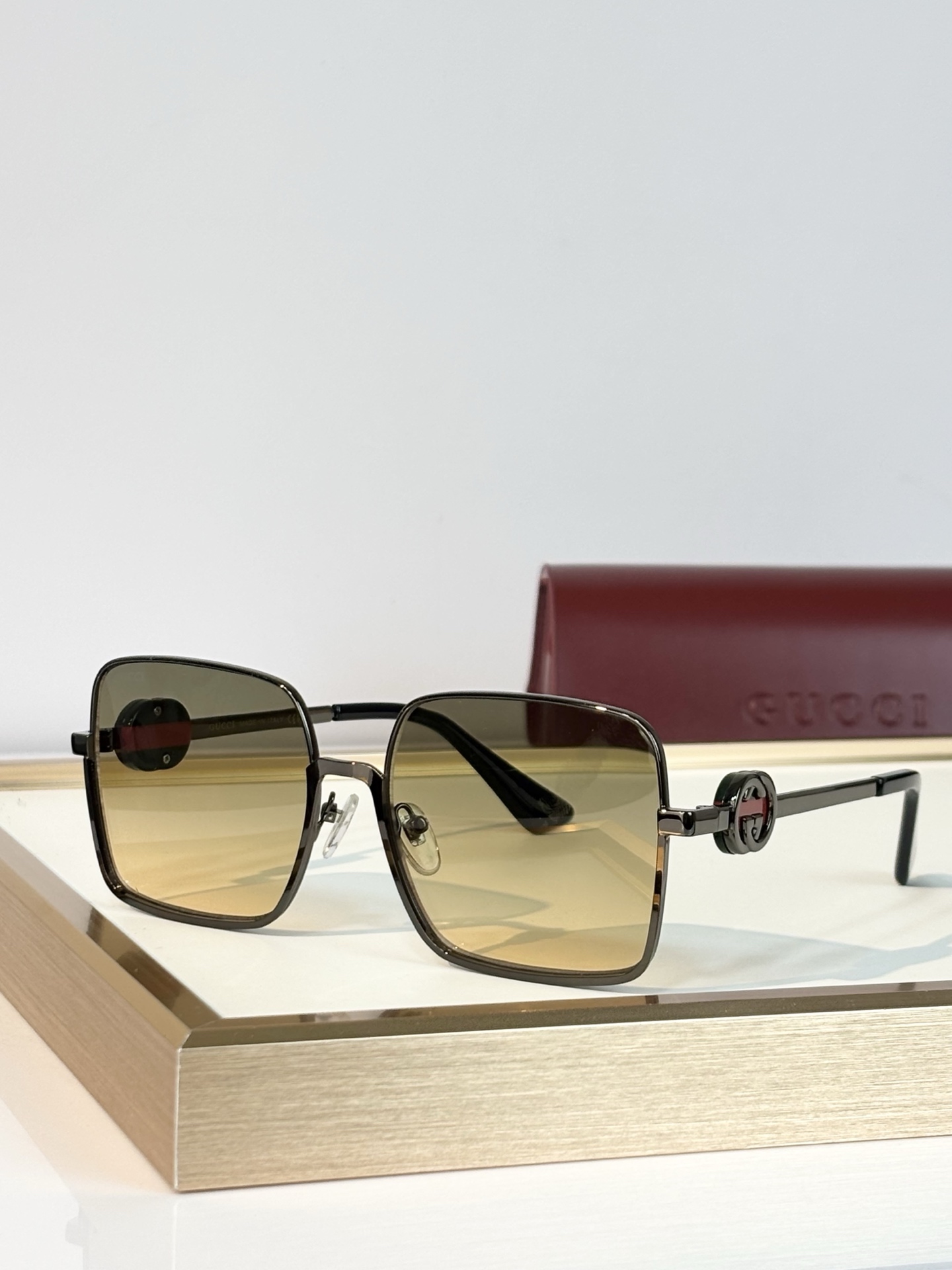 GUCC* MODEL：GG7235 SIZE：58口17-146 