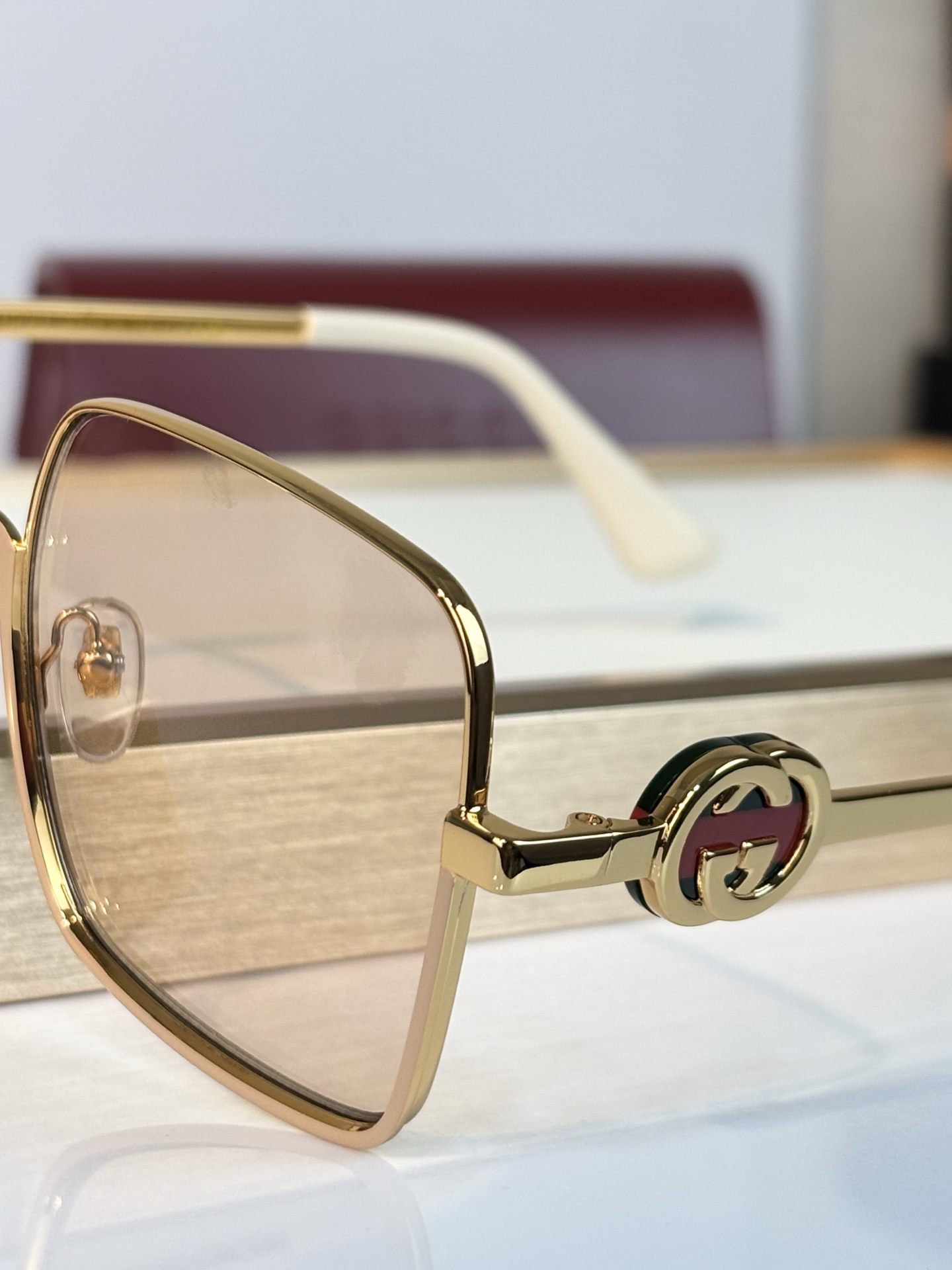 GUCC* MODEL：GG7235 SIZE：58口17-146 