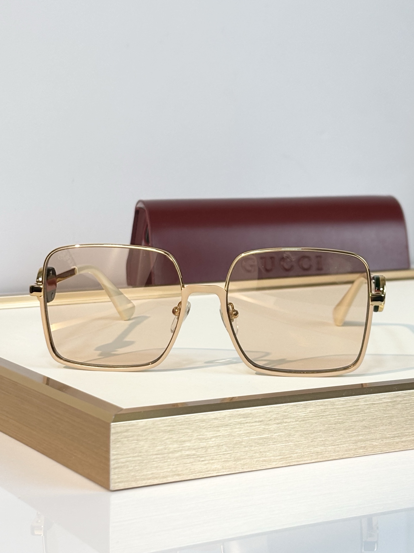 GUCC* MODEL：GG7235 SIZE：58口17-146 