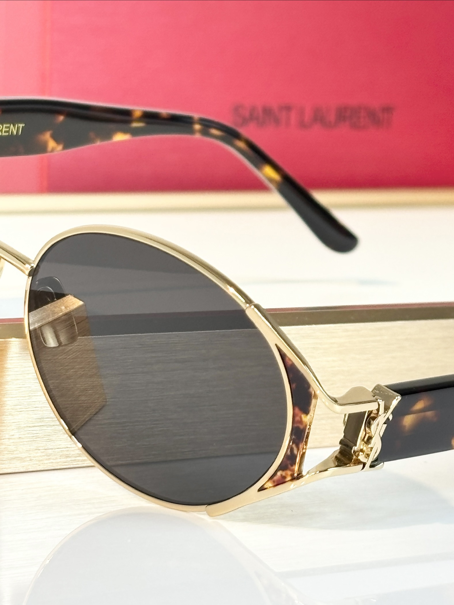 SAINT LAUREN*  MODEL：SLM919 SIZE：55口19-135 