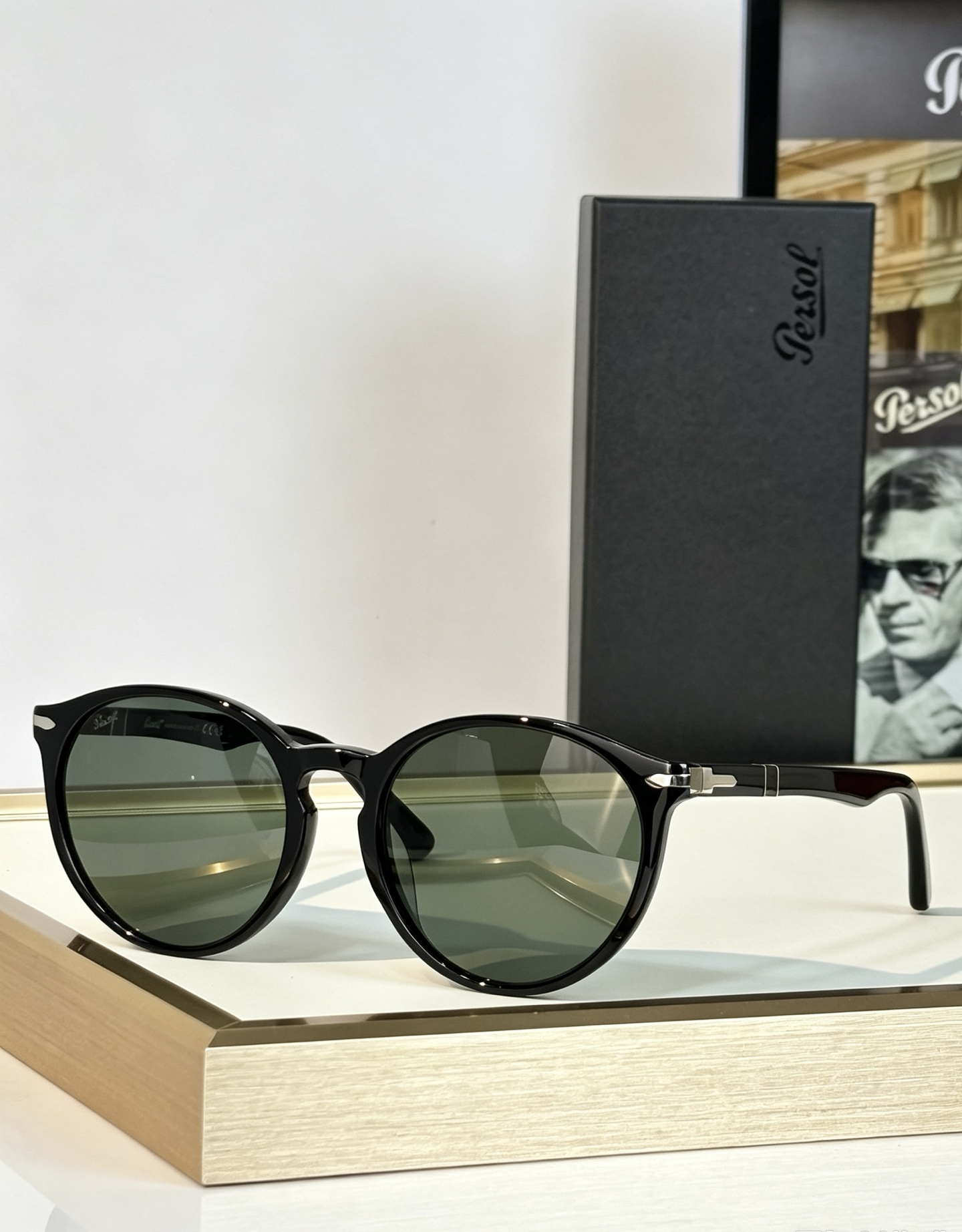 Persol MODEL：0PO3171S SIZE：52口20-145 