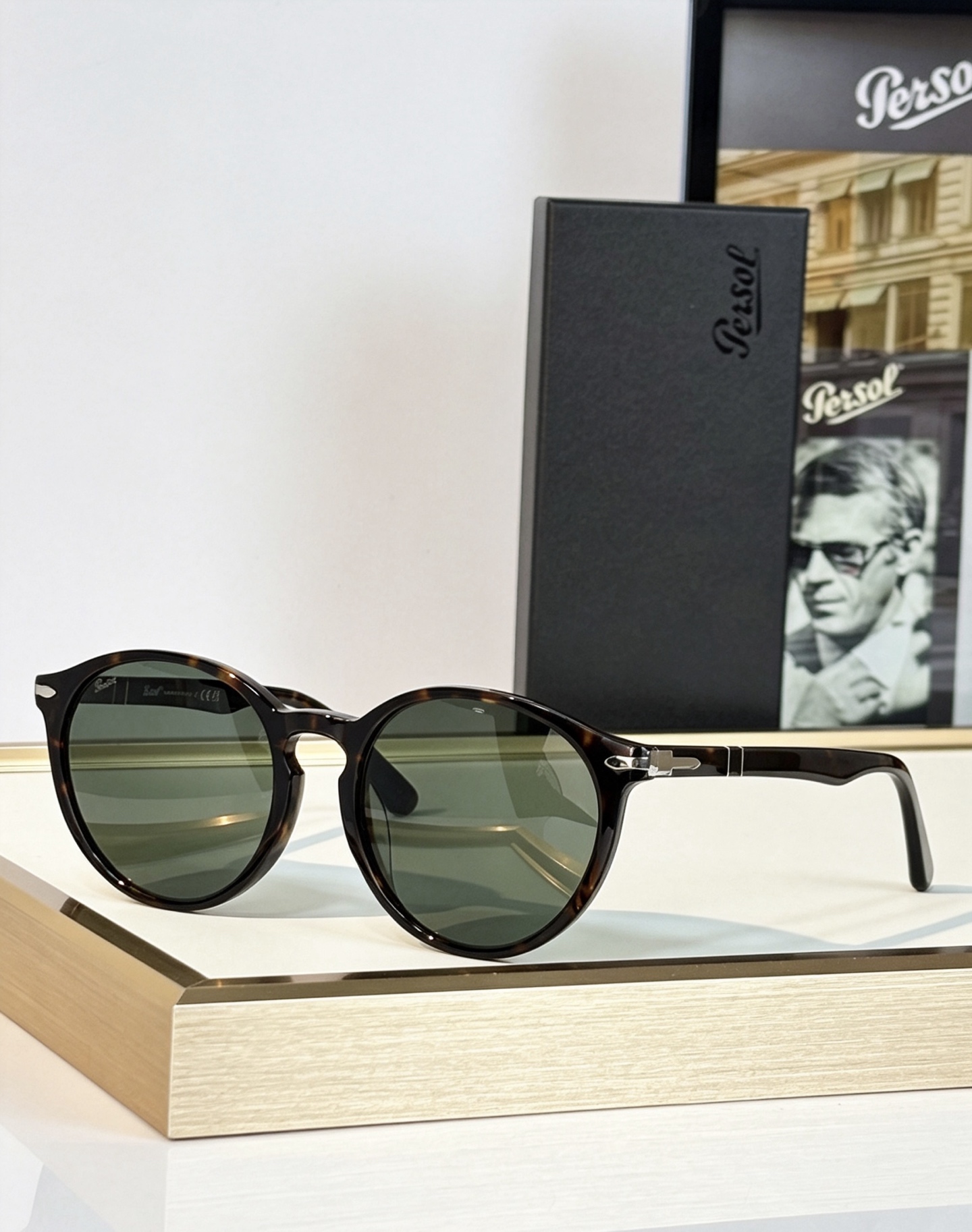 Persol MODEL：0PO3171S SIZE：52口20-145 