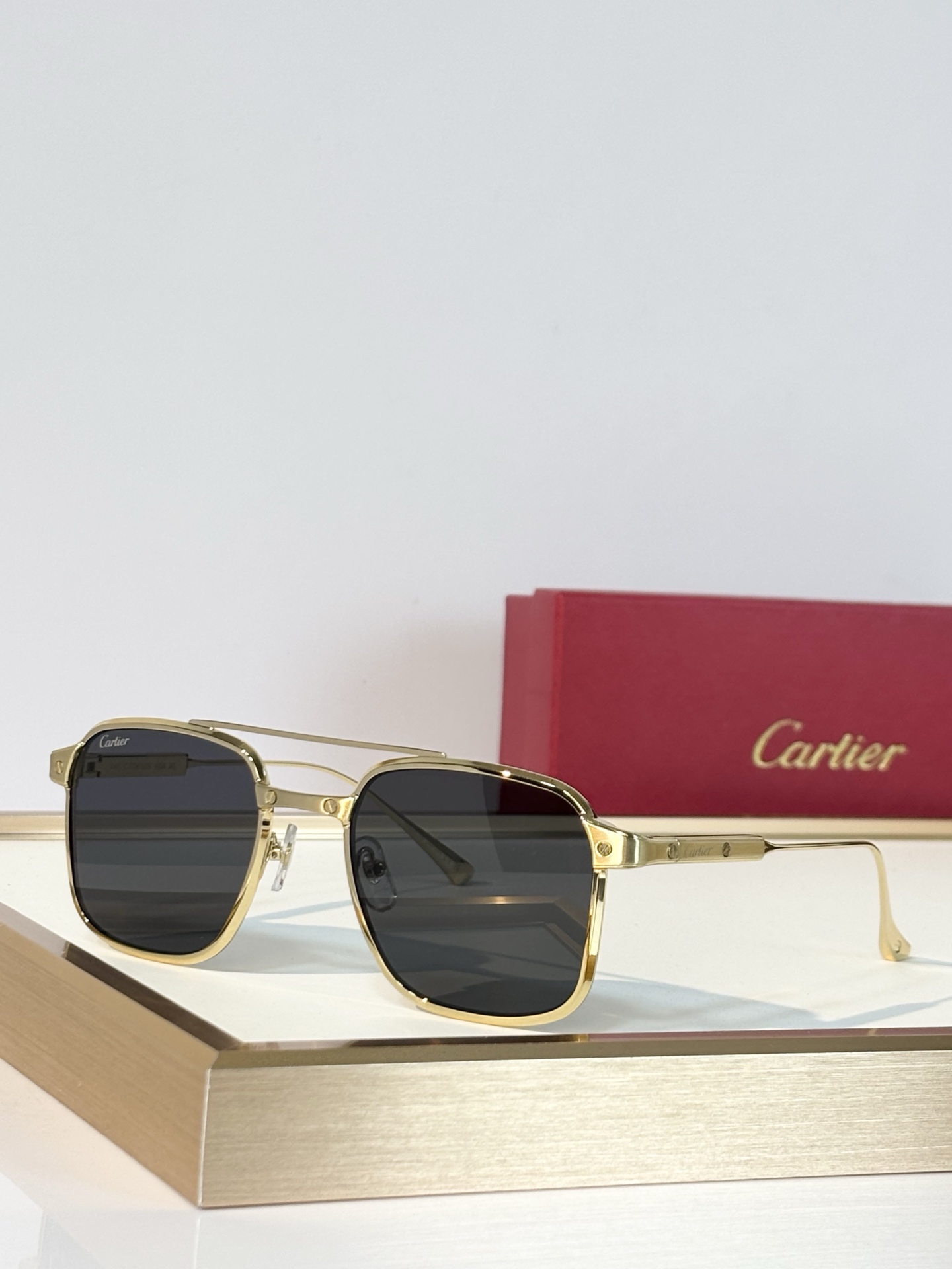 Cartier MOD：CT0610S Size：54口21-145 