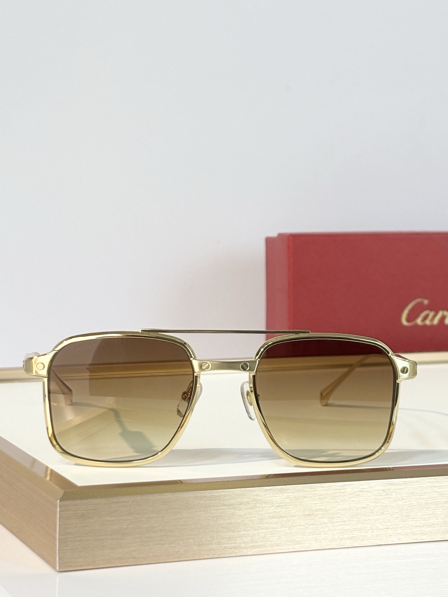 Cartier MOD：CT0610S Size：54口21-145 