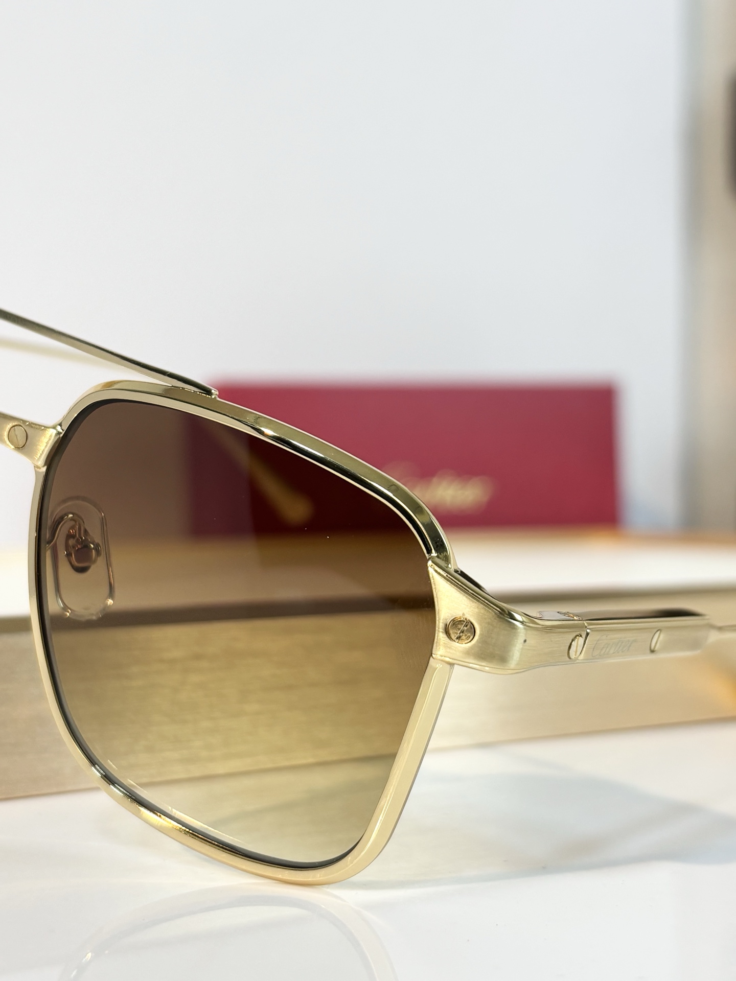 Cartier MOD：CT0610S Size：54口21-145 