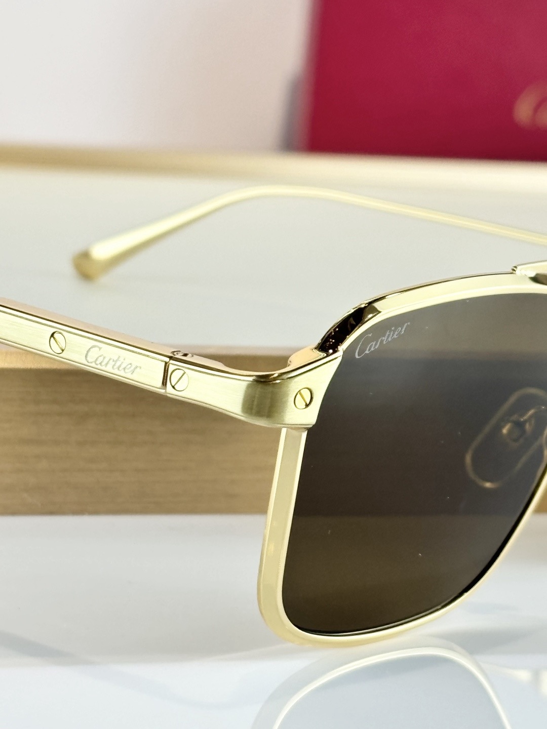 Cartier MOD：CT0610S Size：54口21-145 