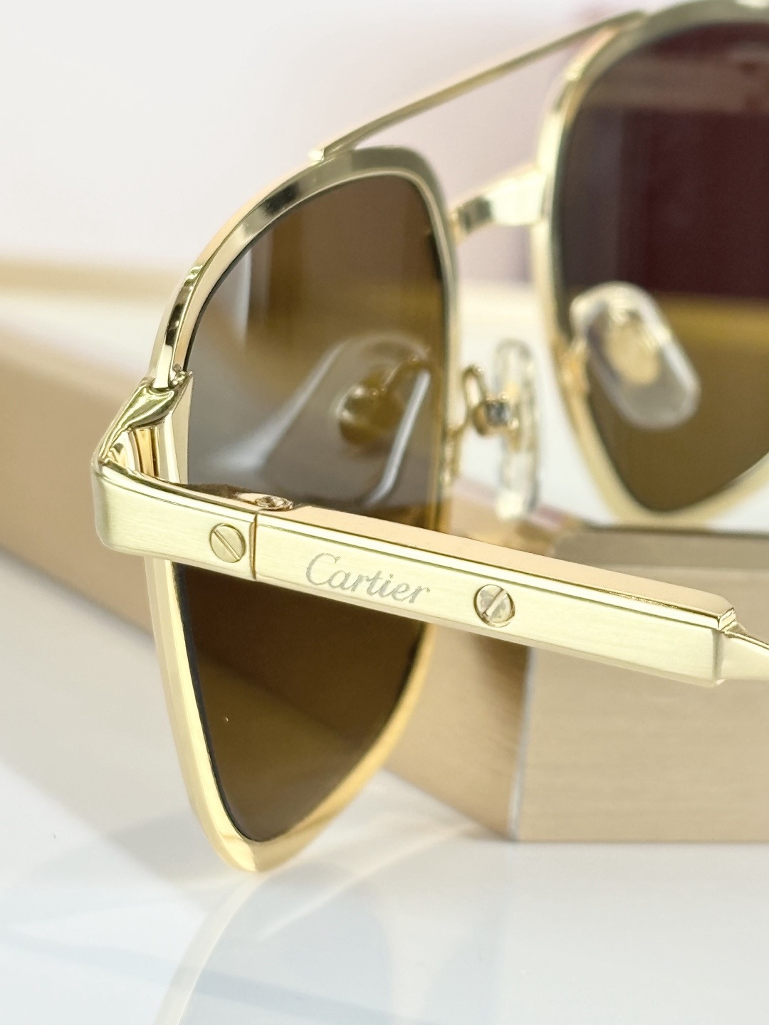Cartier MOD：CT0610S Size：54口21-145 