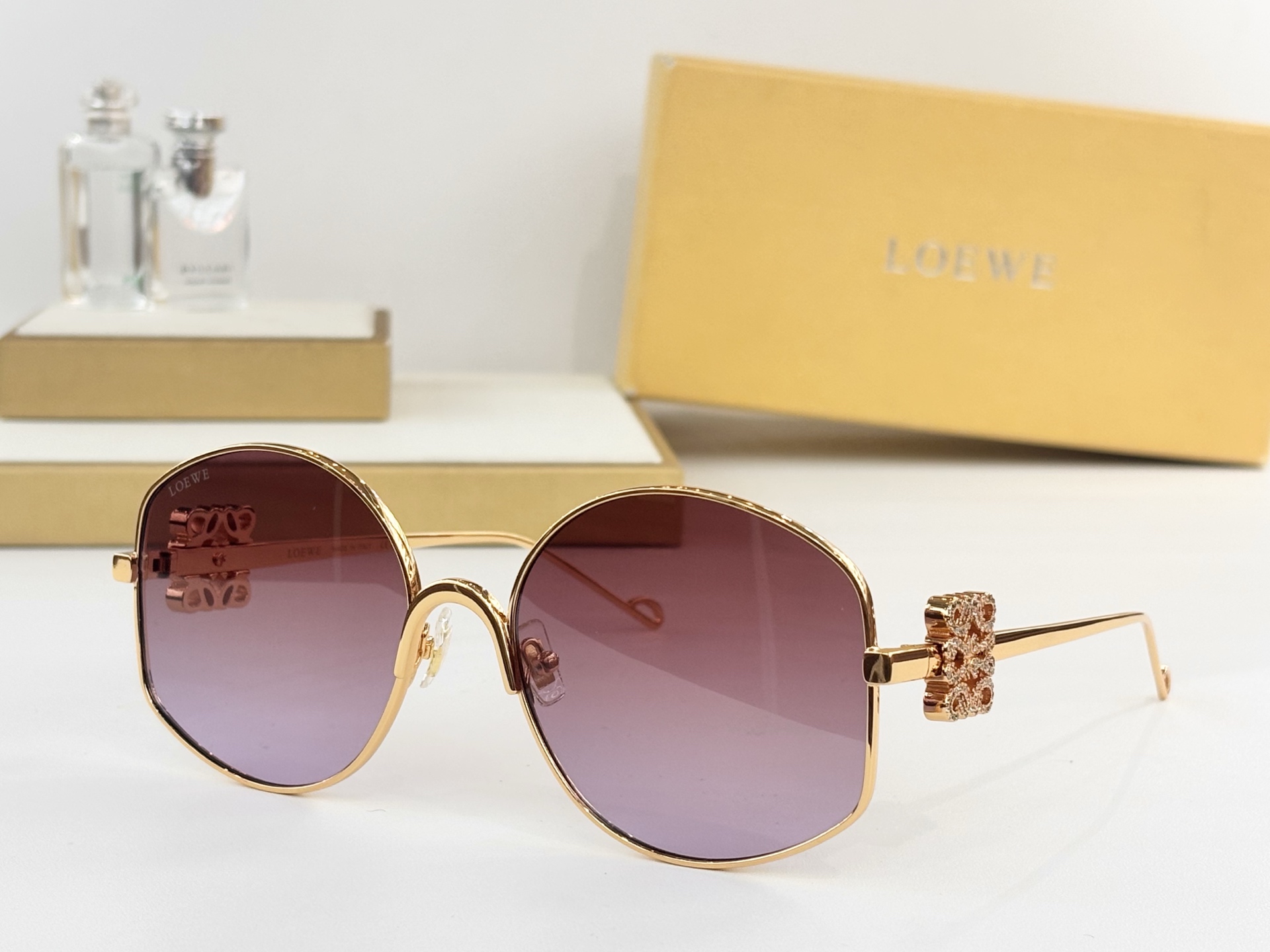 LOEWE MOD：LW1733LS Size：58口19 143 