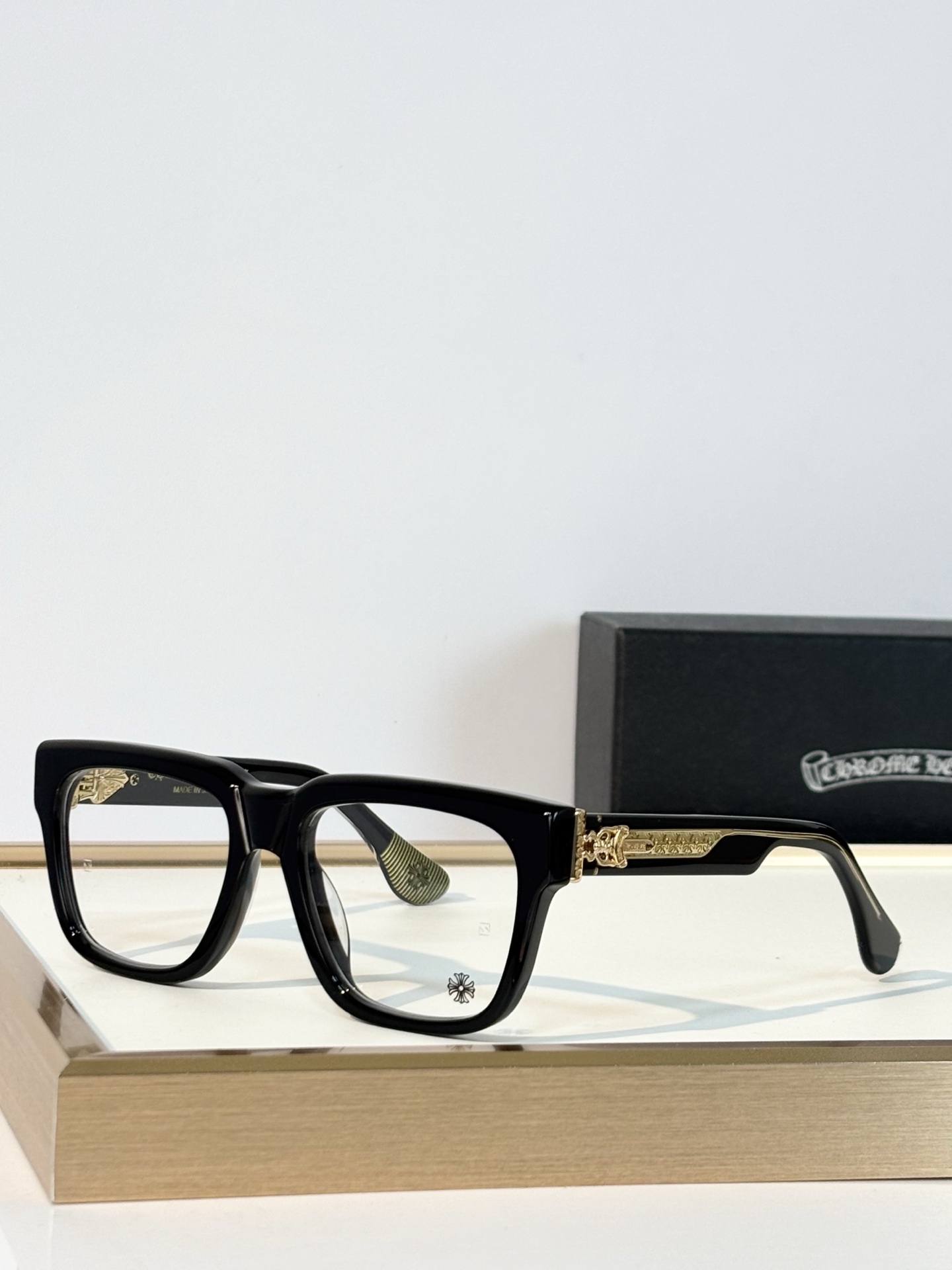 Chrome Hearts MODEL: BOX OFFICER MIST SIZE:56口19-145 