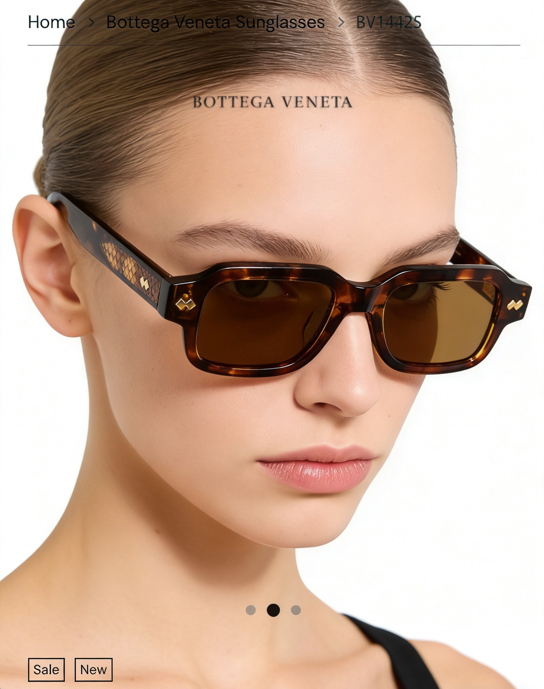 BOTTEGA VENET* MODEL：BV1442S SIZE：51口20-148 