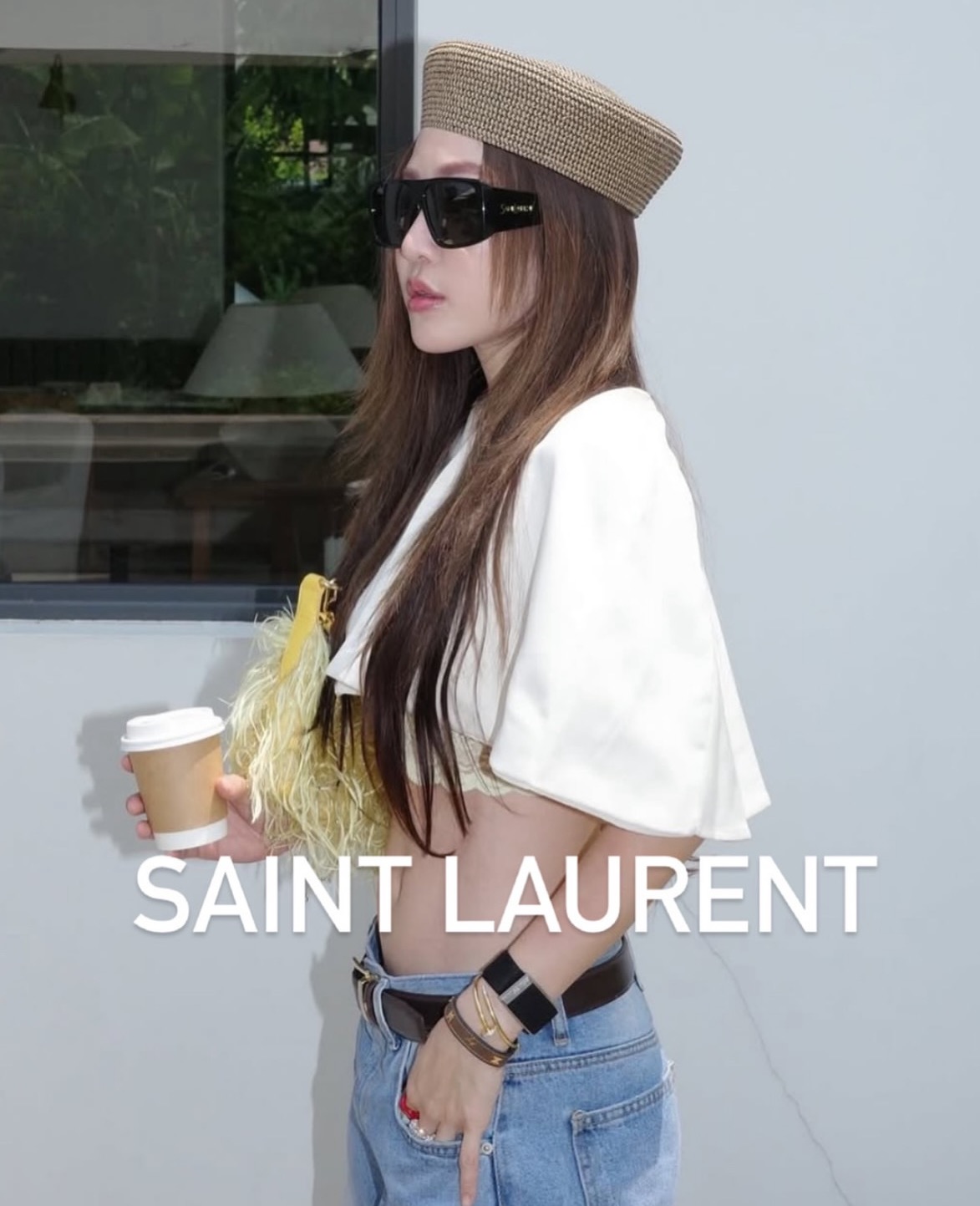 SAINT LAURENT MOD：SL832 size：57口15-140