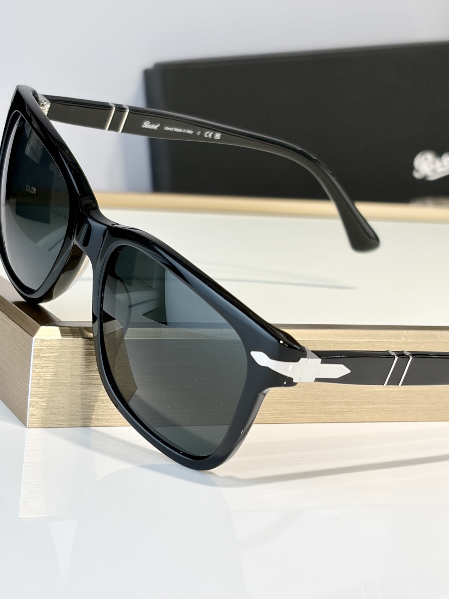 Perso* 玻璃镜片 Glass lens MODEL：3357-S SIZE：53口19-145  