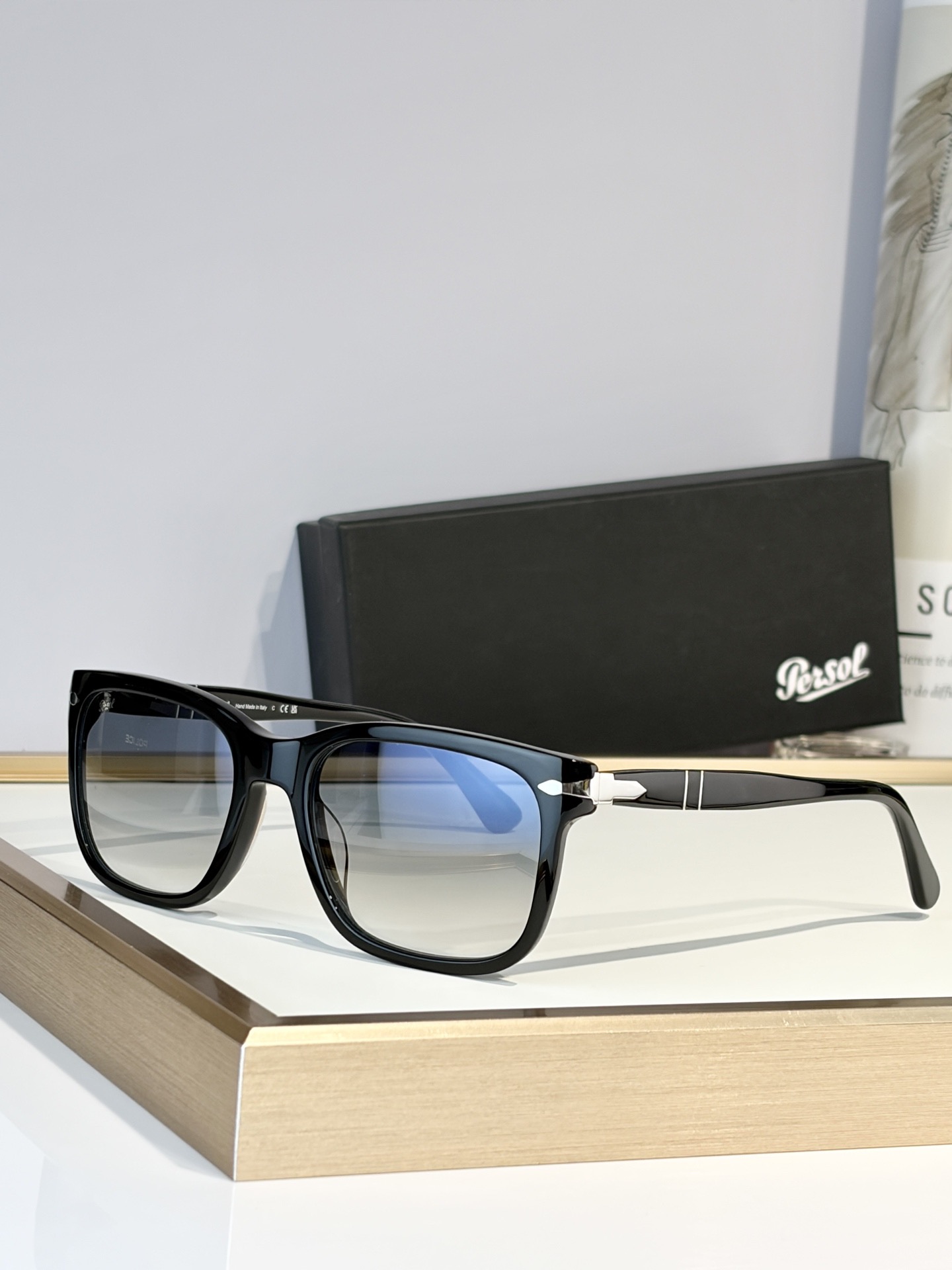 Perso* 玻璃镜片 Glass lens MODEL：3357-S SIZE：53口19-145  