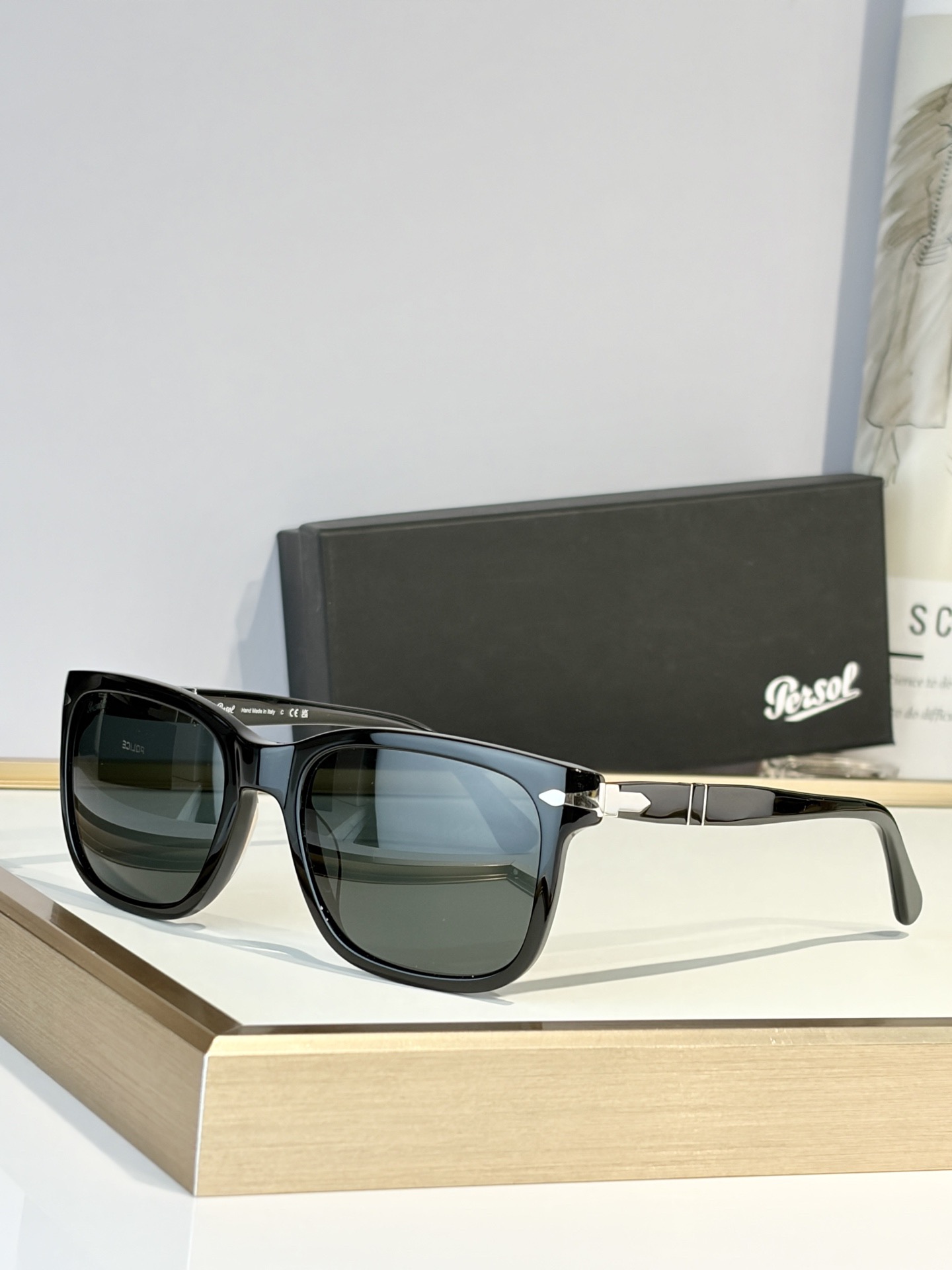 Perso* 玻璃镜片 Glass lens MODEL：3357-S SIZE：53口19-145  