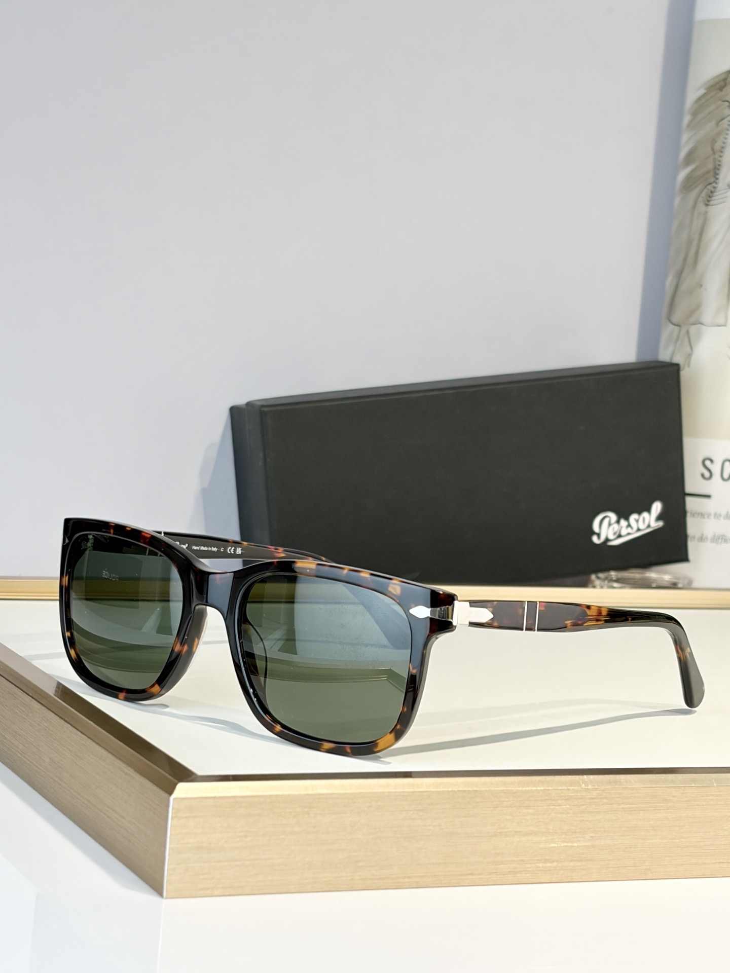 Perso* 玻璃镜片 Glass lens MODEL：3357-S SIZE：53口19-145  