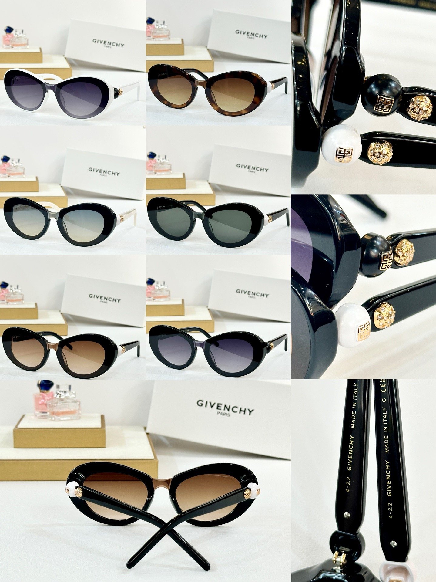 GIVENCH* MODEL：GV60017U SIZE：61口17-140 