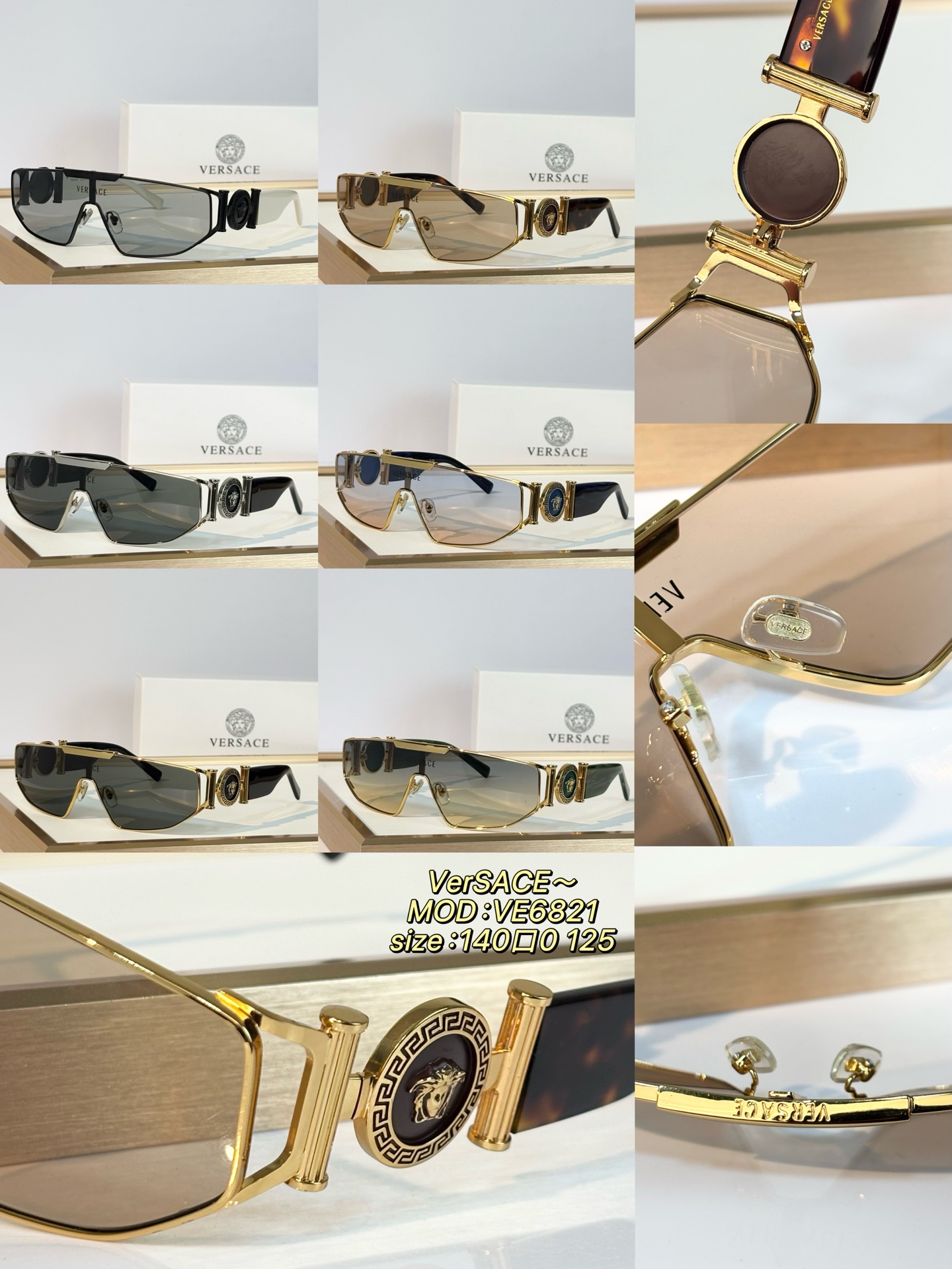 VerSACE～ MOD：VE6821 size：140口0 125 