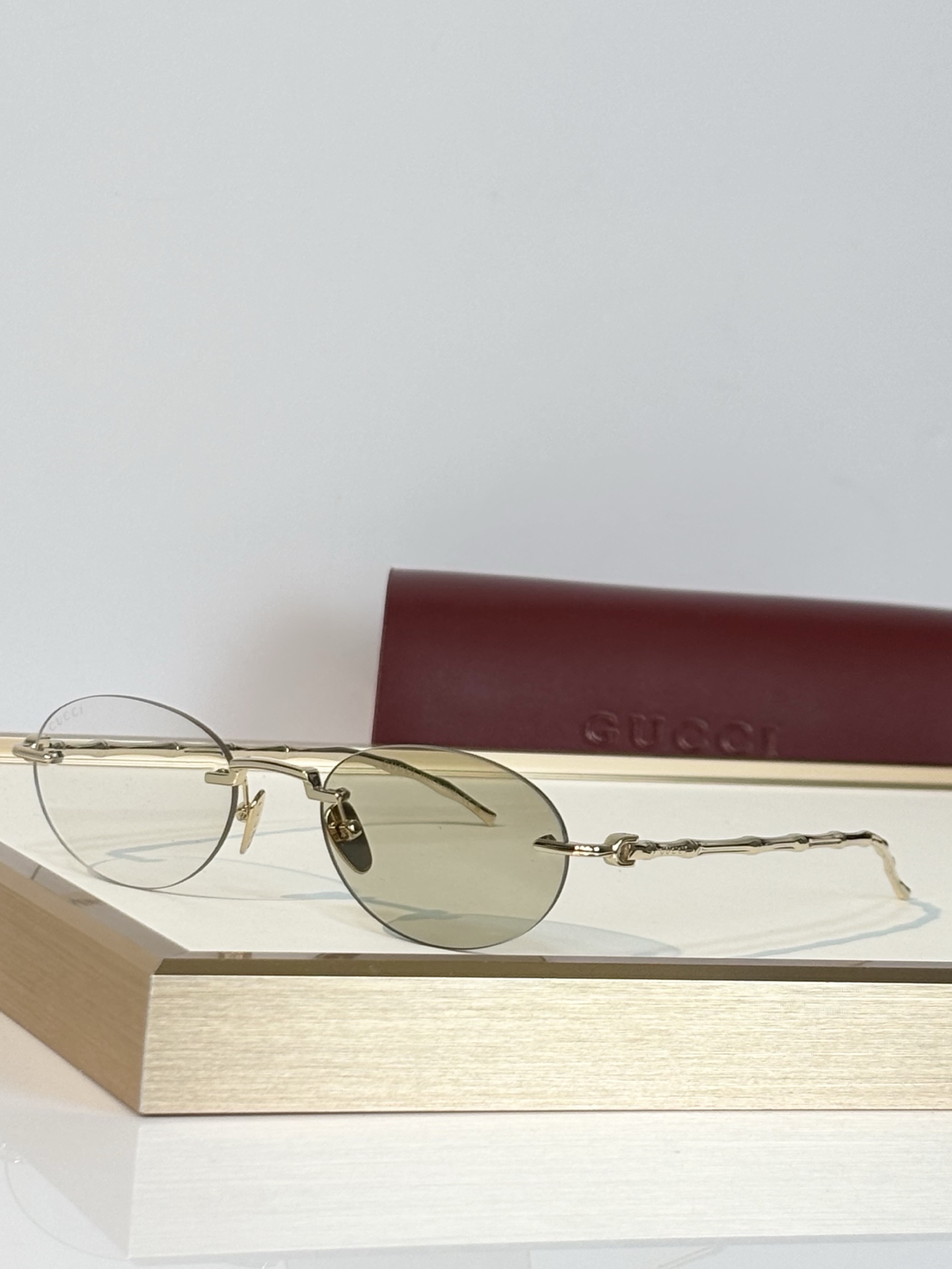 Gucc* Mod ：GG2385S Size：53口19-145 