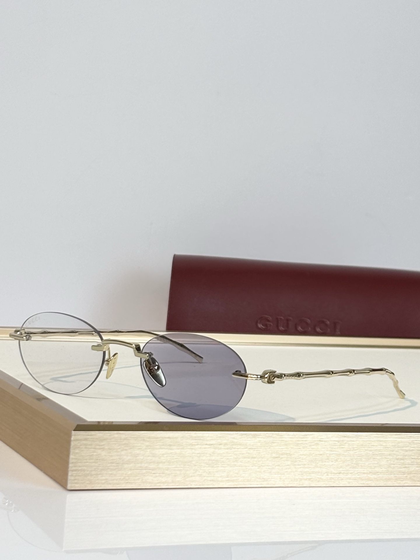 Gucc* Mod ：GG2385S Size：53口19-145 