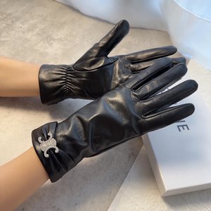 Online From China Designer Celine Best Gloves Women Sheepskin Fall/Winter Collection Fashion