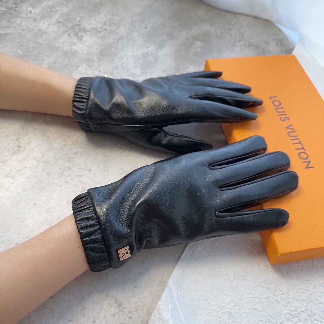Louis Vuitton Cheap
 Gloves Women Sheepskin Fall/Winter Collection Fashion