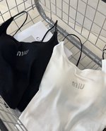 MiuMiu Clothing Tank Tops&Camis
