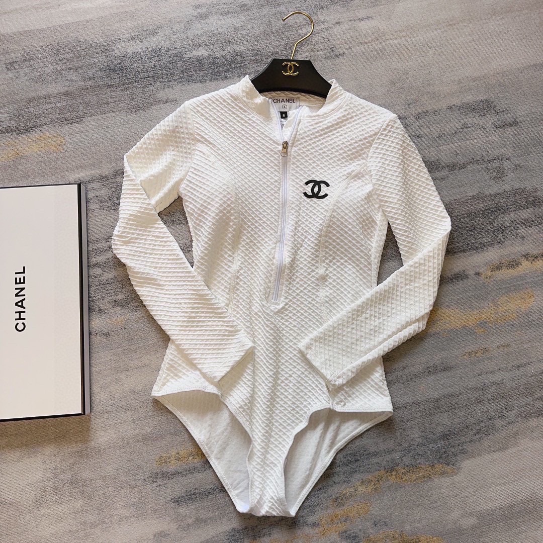 Chanel Clothing Swimwear & Beachwear Long Sleeve