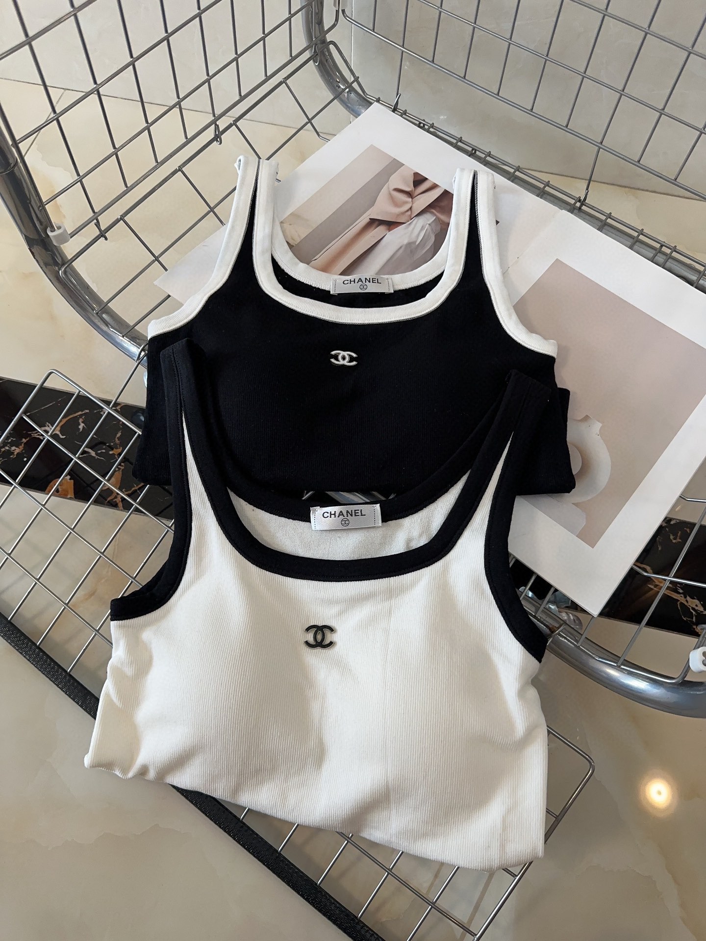 Chanel Odzież Camisole