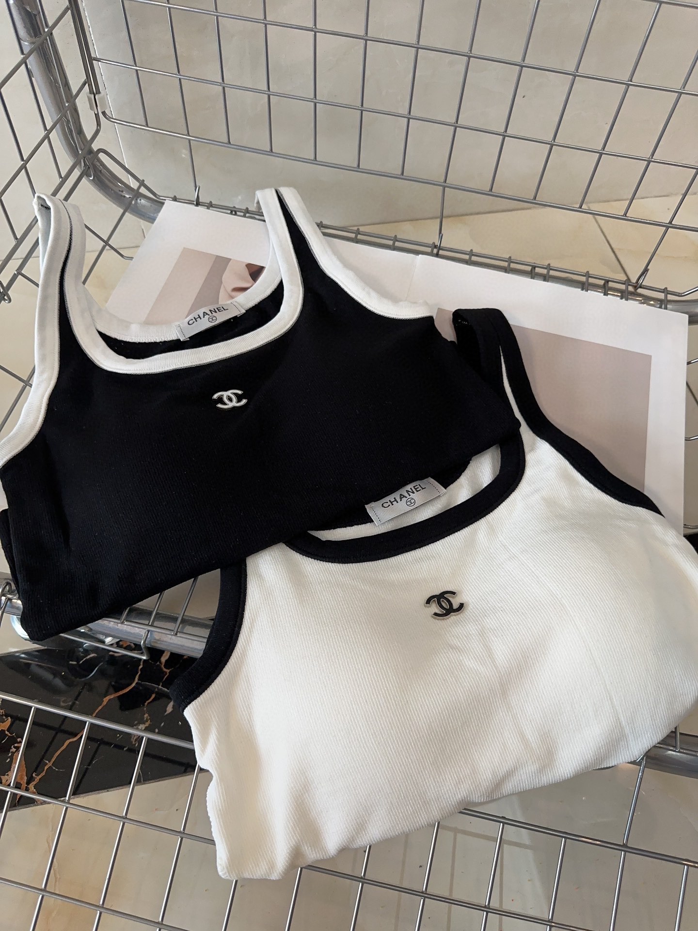 Chanel Odzież Camisole