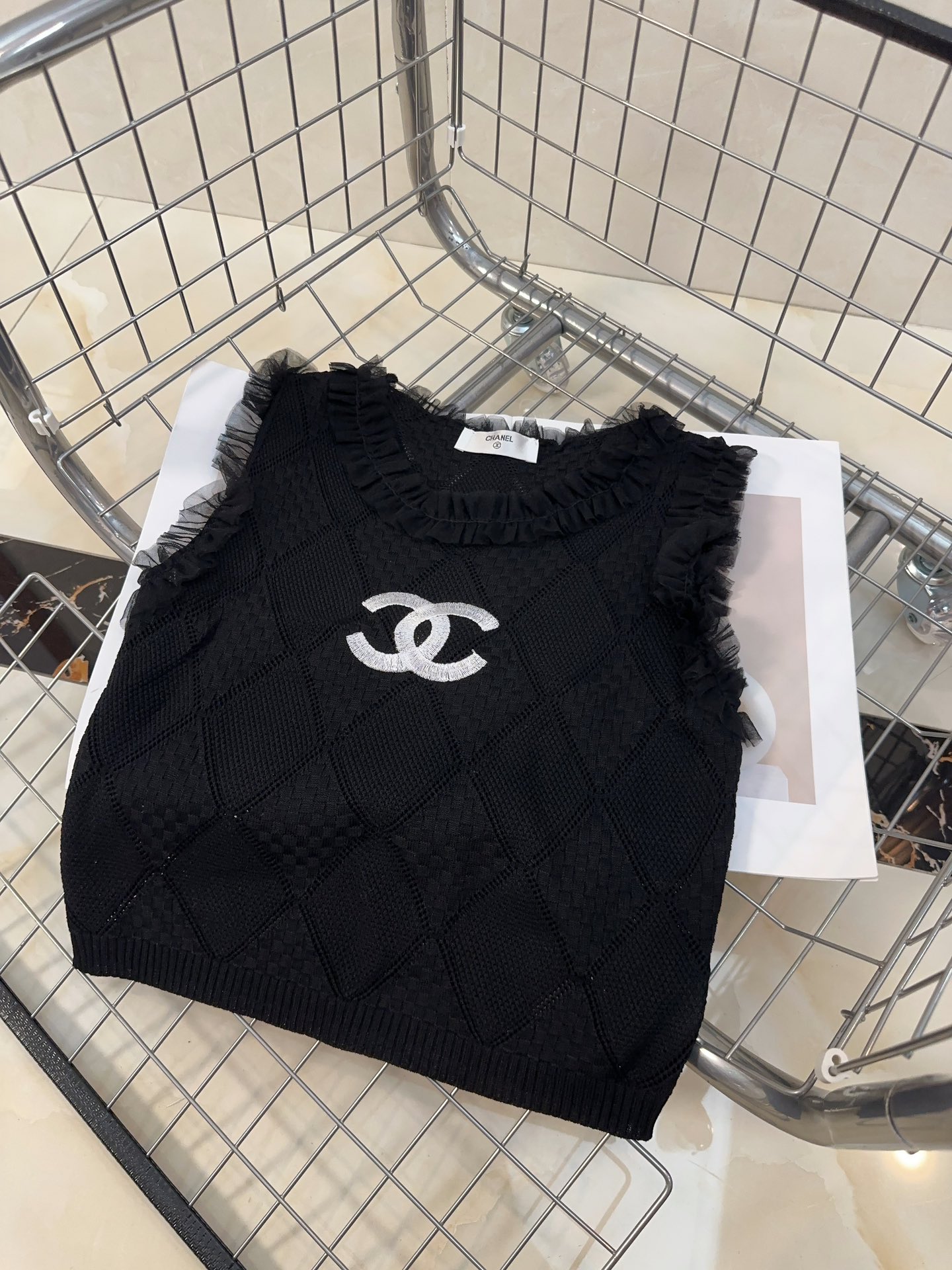 Chanel Odzież Camisole