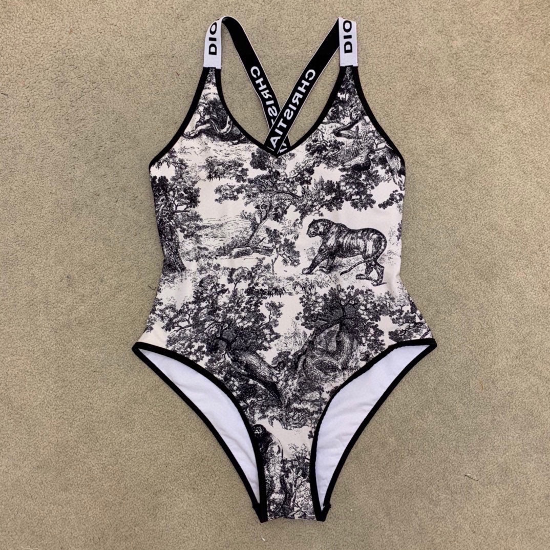 NO:291091,Dio's latest fashion jungle animal print Letter webbing cross-backless one-piece swimsuit (with chest pad) SML swimsuit swimsuit bikini, swimsuit, swimsuit, bikini, dior, swimsuits, bikinis19860909Dio*新款时尚丛林动物印花 字母织带交叉露背连体泳衣（有胸垫）SML泳衣泳裤比基尼,泳衣，泳裤，比基尼,dior,swimsuits,bikinis,accessory