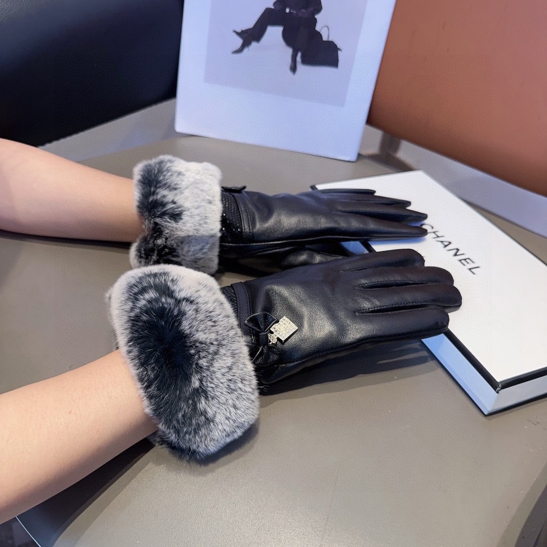 How to buy replica Shop
 Chanel AAAAA
 Gloves Sheepskin Fall/Winter Collection Fashion