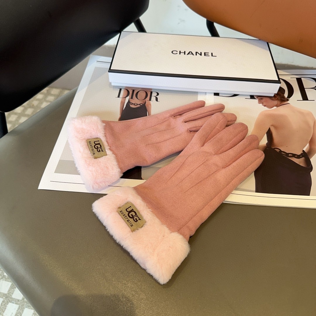 Cozy and Soft UGG Women’s Gloves: Classic Fashion for Warmth and Comfort - 图片 5