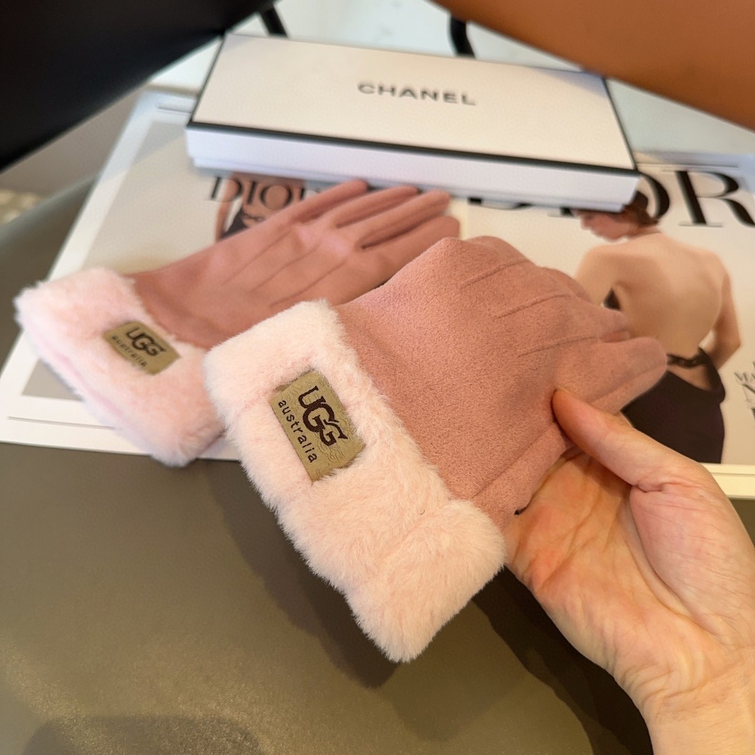 Cozy and Soft UGG Women’s Gloves: Classic Fashion for Warmth and Comfort - 图片 4
