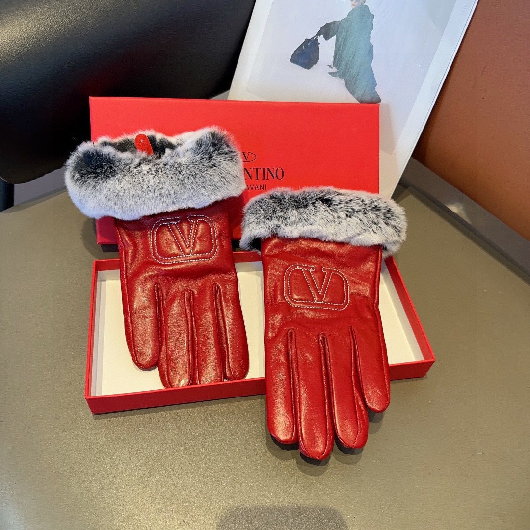 Cozy and Stylish Valentine’s Fashion Gloves for Autumn and Winter Warmth - 图片 4