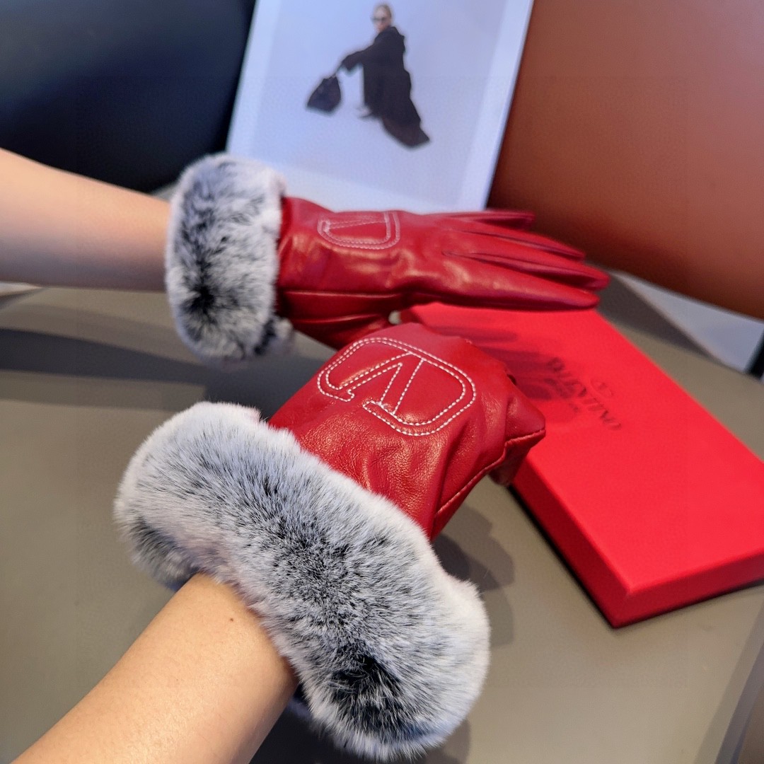 Cozy and Stylish Valentine’s Fashion Gloves for Autumn and Winter Warmth - 图片 2