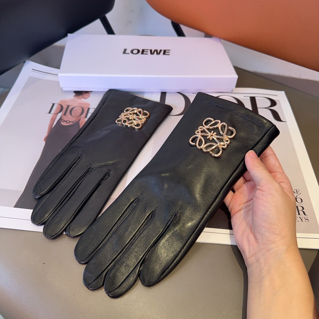 💰275 Rhoyaway gloves, fashion gloves, warm and warm in the autumn and winter - 图片 5