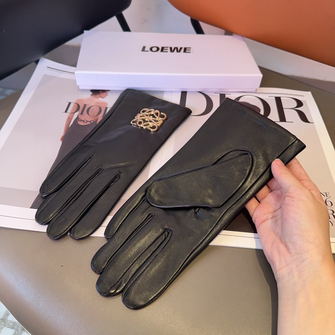 💰275 Rhoyaway gloves, fashion gloves, warm and warm in the autumn and winter - 图片 7