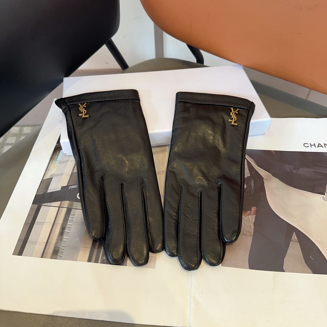Luxurious St. Roland’s Lambskin Gloves: Fashionable, Cozy, and Soft for Autumn/Winter. - 图片 4