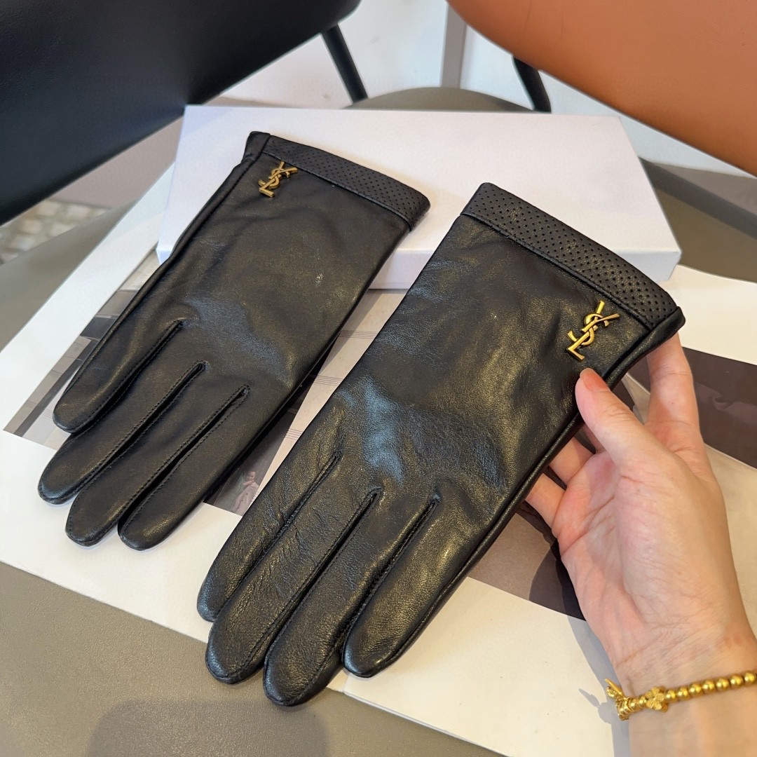 Luxurious St. Roland’s Lambskin Gloves: Fashionable, Cozy, and Soft for Autumn/Winter. - 图片 5