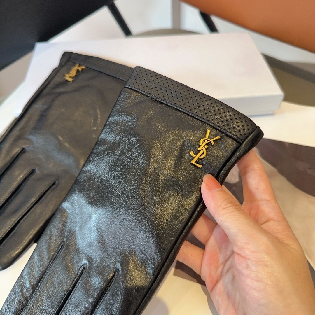 Luxurious St. Roland’s Lambskin Gloves: Fashionable, Cozy, and Soft for Autumn/Winter. - 图片 6