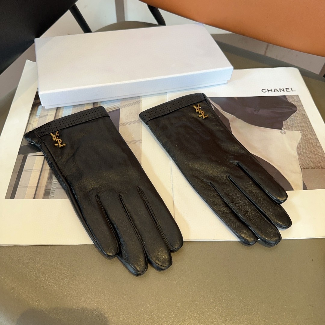 Luxurious St. Roland’s Lambskin Gloves: Fashionable, Cozy, and Soft for Autumn/Winter. - 图片 3