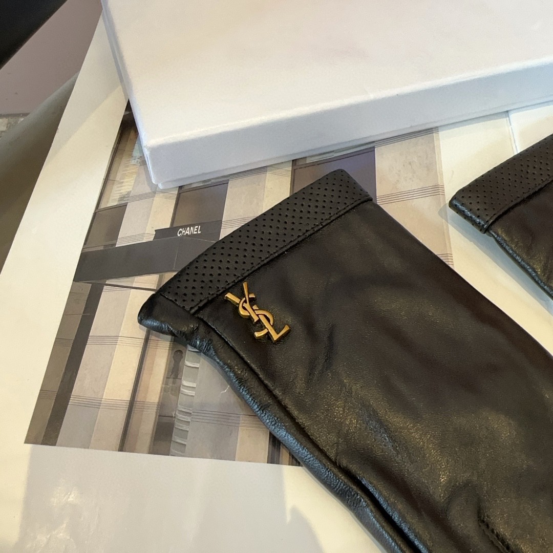 Luxurious St. Roland’s Lambskin Gloves: Fashionable, Cozy, and Soft for Autumn/Winter. - 图片 8