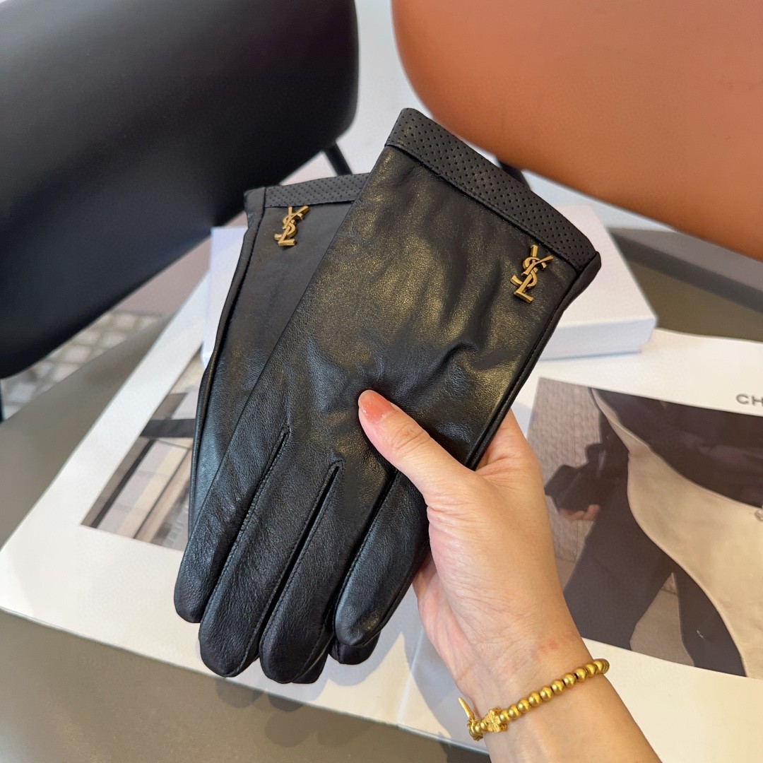 Luxurious St. Roland’s Lambskin Gloves: Fashionable, Cozy, and Soft for Autumn/Winter. - 图片 9