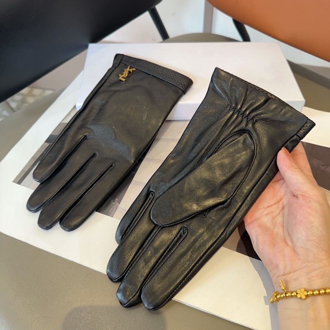 Luxurious St. Roland’s Lambskin Gloves: Fashionable, Cozy, and Soft for Autumn/Winter. - 图片 7